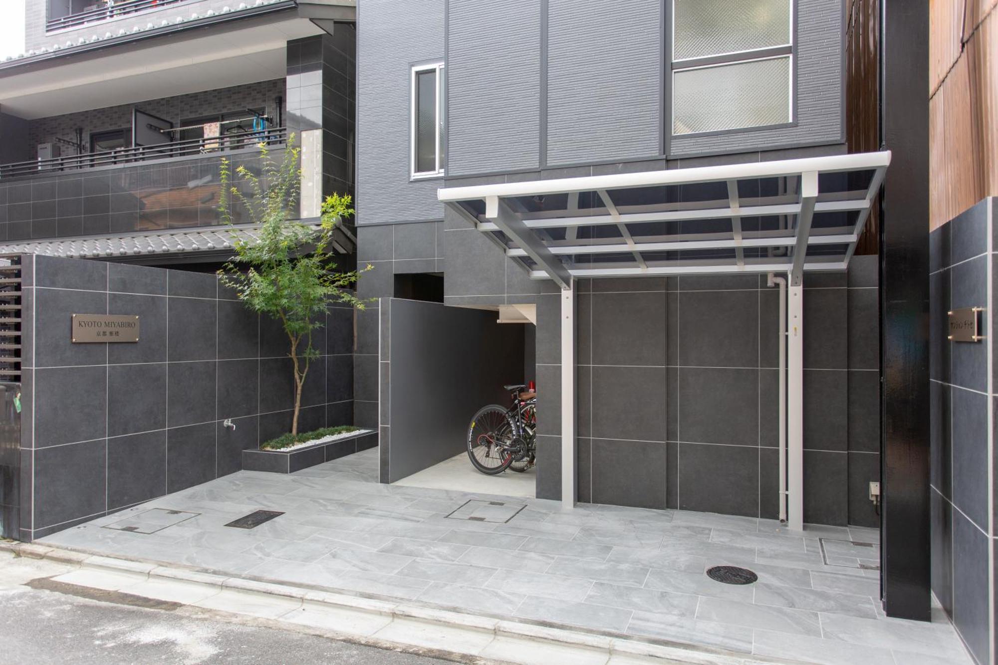 Ferienwohnung Miyabiro 102 Kyōto Exterior foto